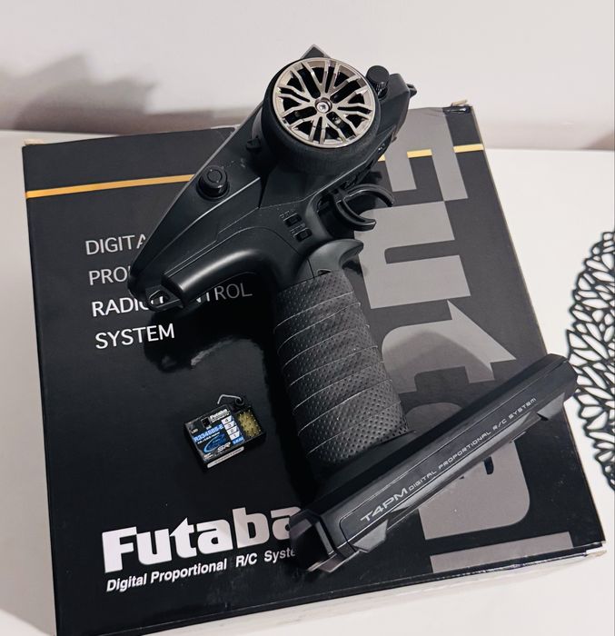 Aparatura Futaba 4PM Plus 1/10 RC Drift Buggy Rally