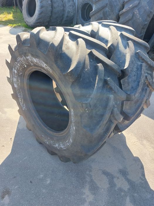420/65R20 Michelin opony rolnicze używane para