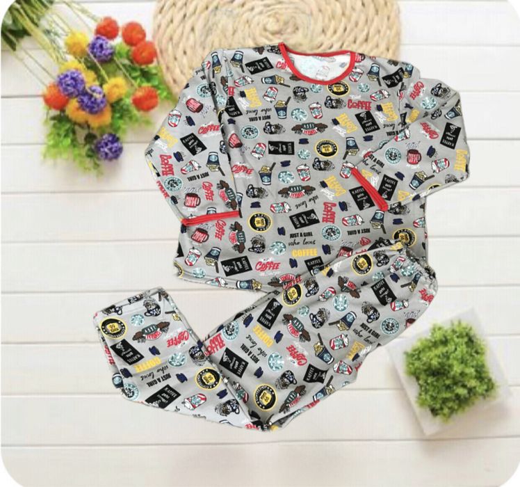 пижамы унисекс домашний костюм