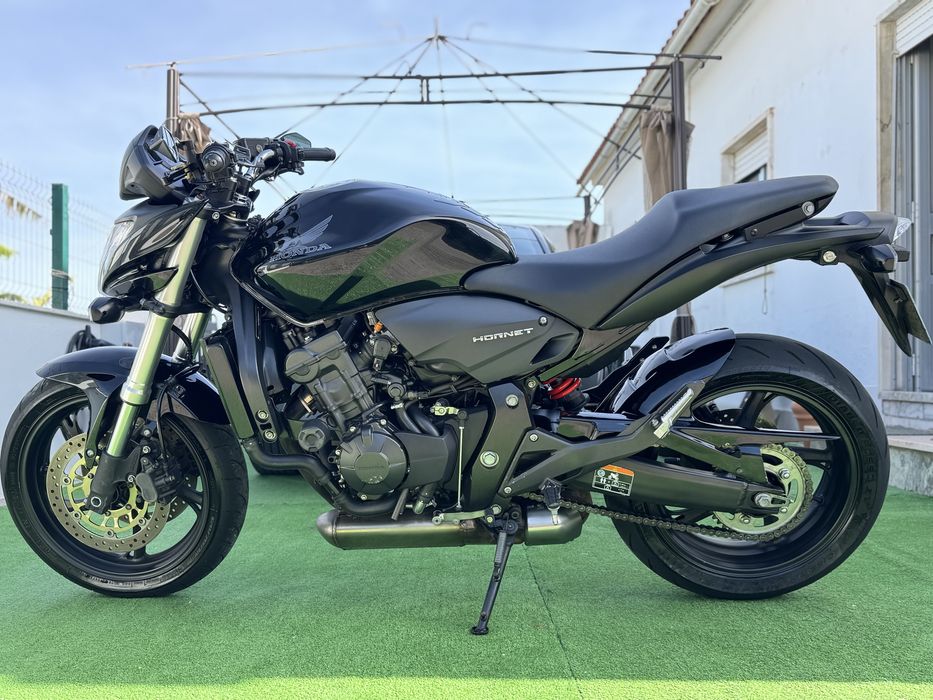 Honda CB600f Hornet 2010 PC41 poucos KM impecavel