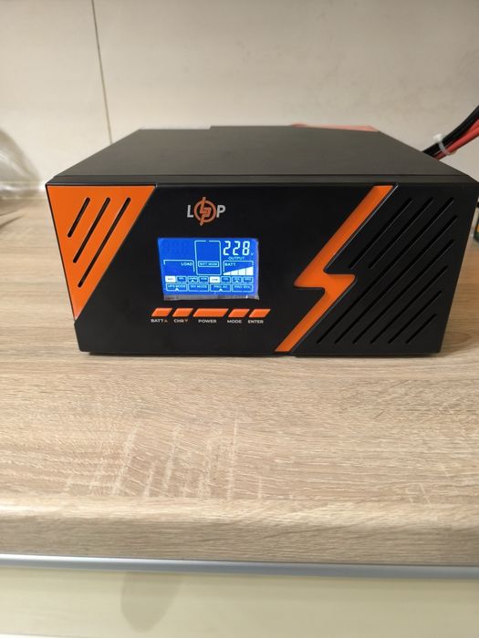 ДБЖ LogicPower LPM-PSW-1500VA
