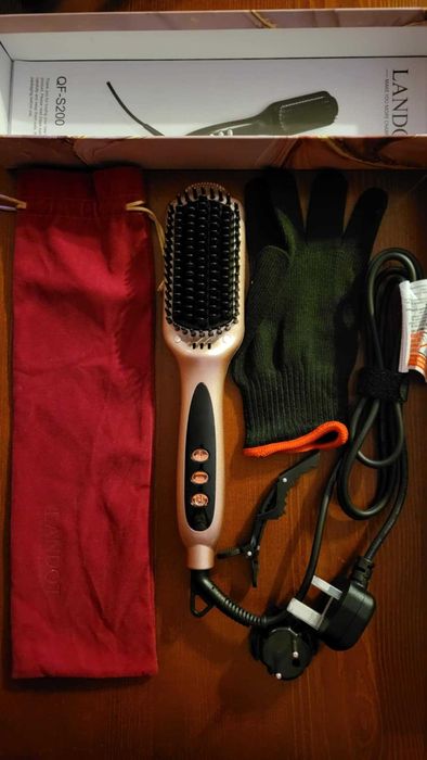 Szczotka prostująca pro-jonowa Landot QF-S200 ceramiczna