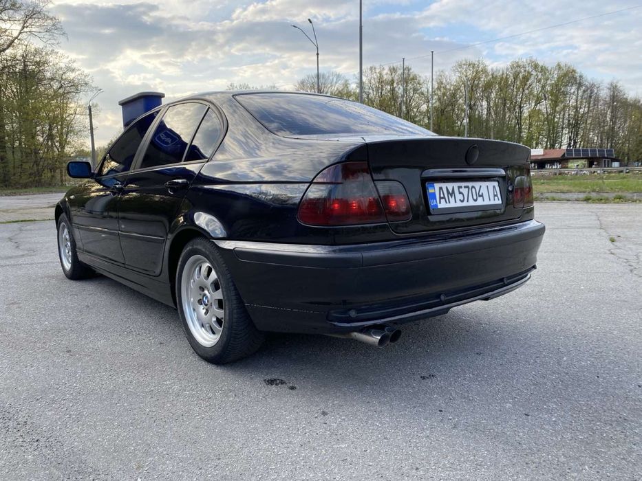 Продам BMW e46 1.8 бензин 2003