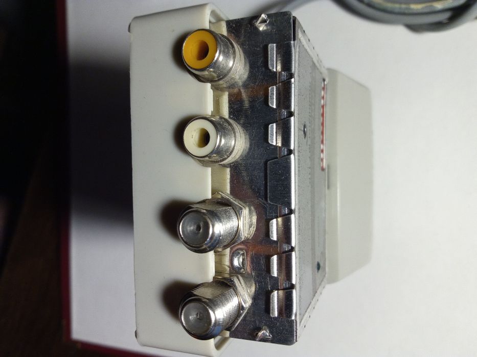 TV modulator MT 11P / Modulator MT-11P Terra kanały 21-69