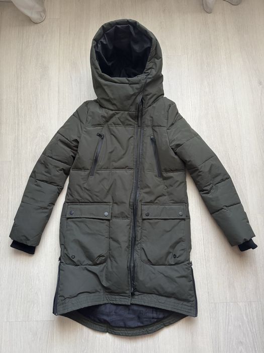 Термо куртка пальто Cropp XS