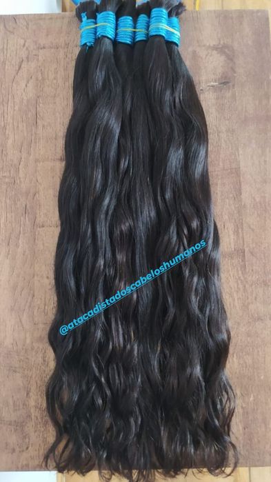 Cabelo 100% Humano /Mega Hair / Extensões