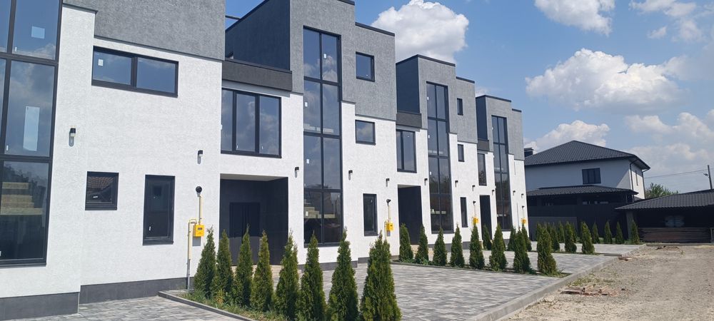 Сучасні таунхауси