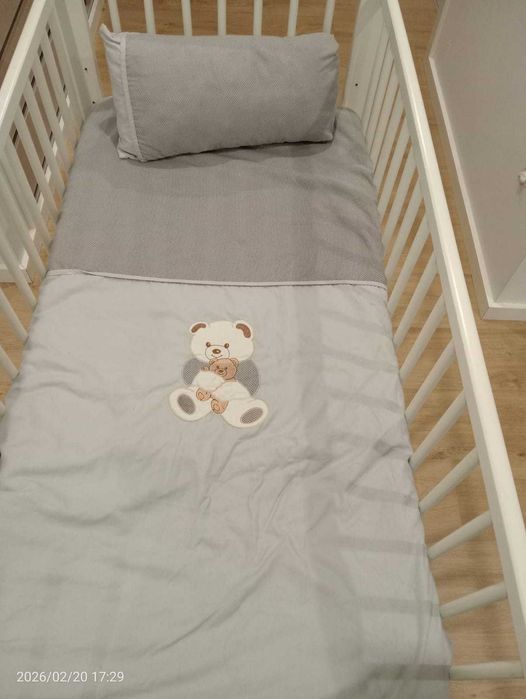 Berço bebé  IKEA branco