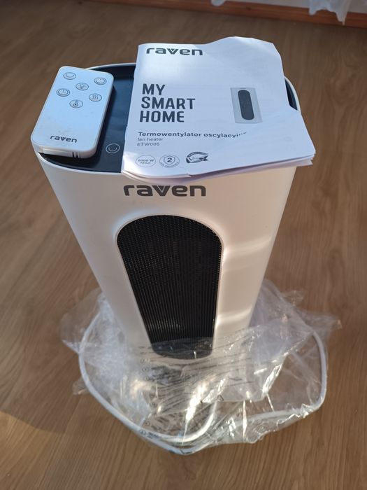 Termowentylator RAWEN oscylacyjny ETW006