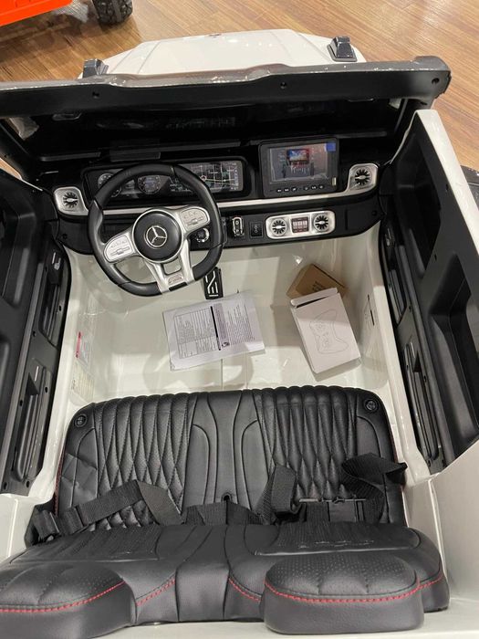 Ogromne Autko Na Akumulator Mercedes G63 XXL 2-Osobowe 24V 800W 80kg