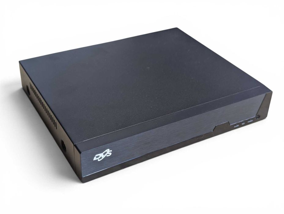 Rejestrator sieciowy IP do 8 kamer Wi-Fi 4K 8Mpx, aplikacja CamHiPro | Jak nowy