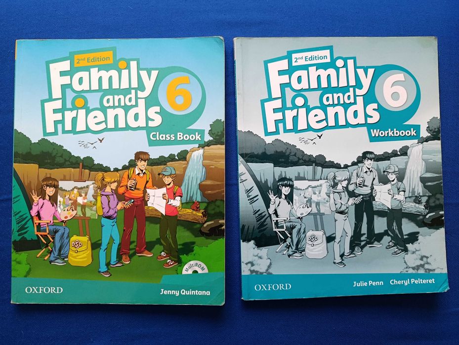 Family and friends 6 Class Book + Workbook (2nd Edition)