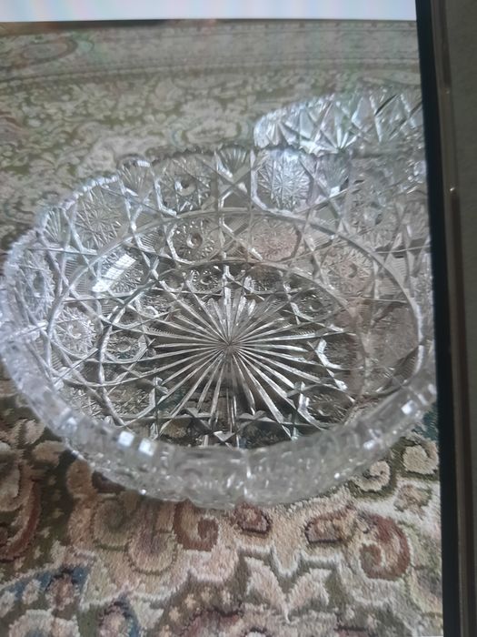 Продам чешский хрусталь