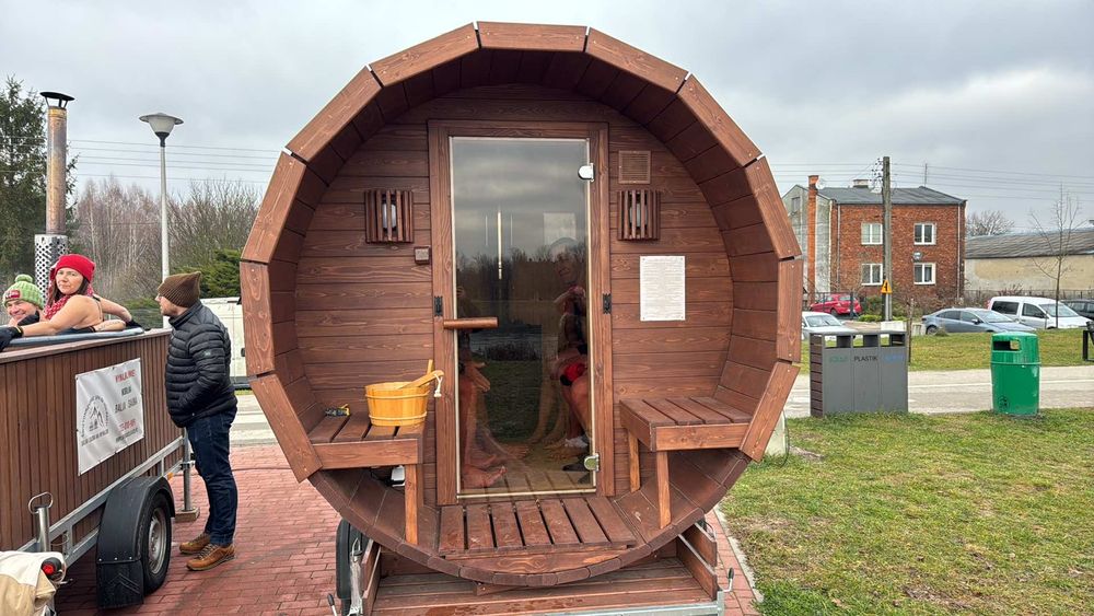 Mobilna sauna na wynajem