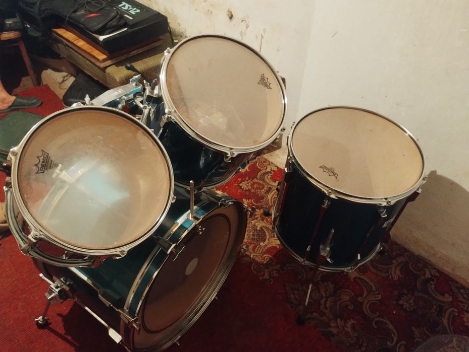 Tama Rockstar DX ,Japan,комплект