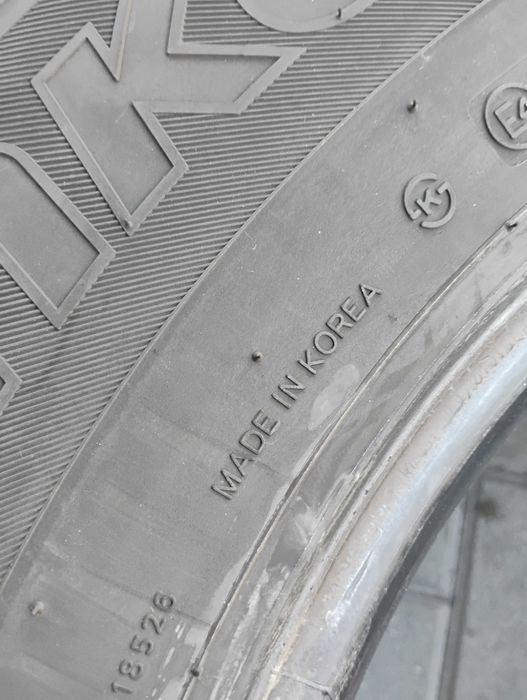 2 szt idealne 385/55R19.5 Hankook 2021 rok bieżnik 85%  bez napraw