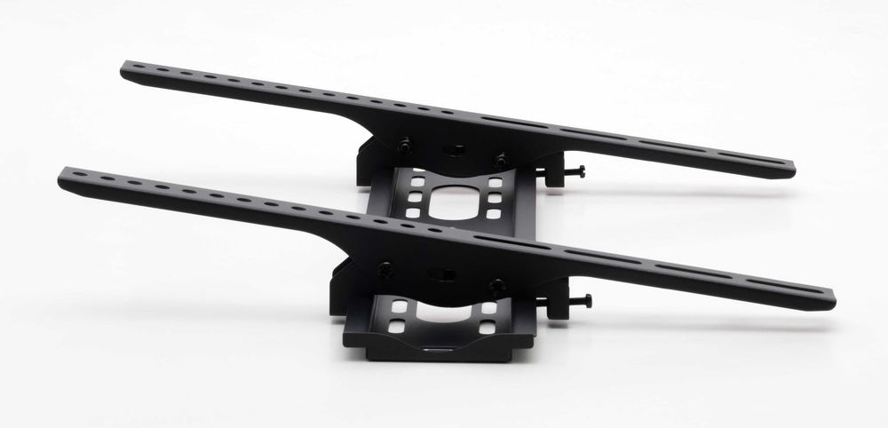 Кронштейн з нахилом для телевізора 32" 40" 42" 43" 46" 50" 55"  SECTOR TV 5 BLACK Настінне кріплення телевізорів Тримач для телевізора