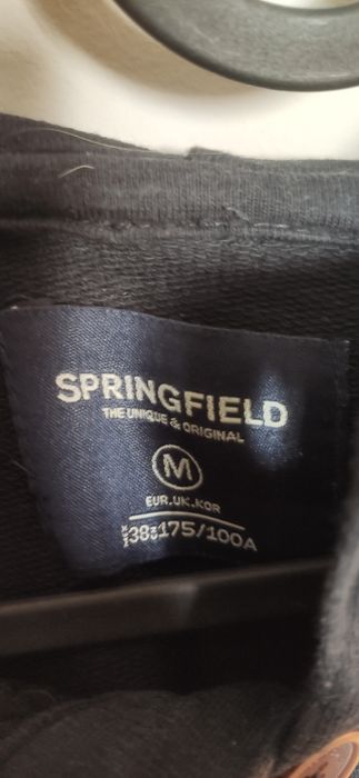 Sweat Springfield Tamanho M