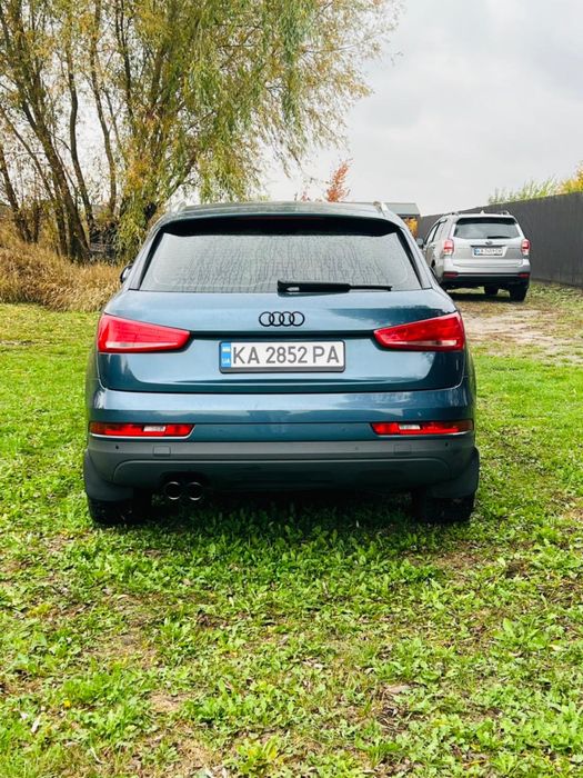 Ауди AUDI Q3 2016