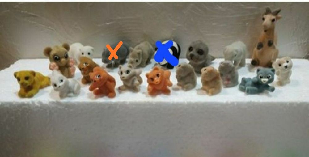 Киндеры в ассортименте. N50