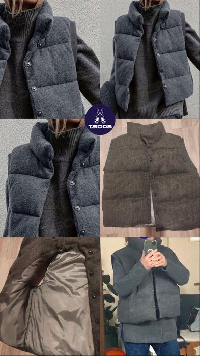 Теплая куртка леопардовая черный пуховик со стразами короткий Зара СМЛ