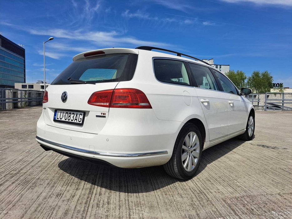 VW Passat B7 2014R.