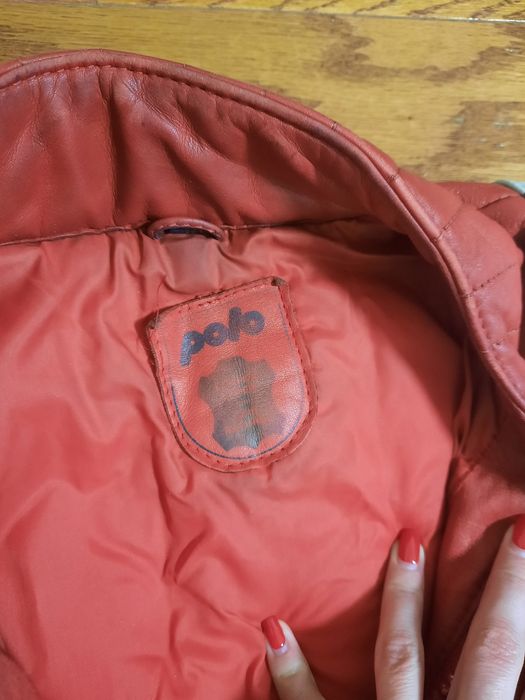 Кожаный мото костюм