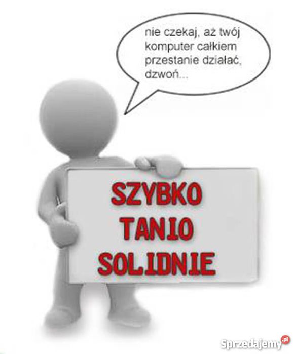 Naprawa, serwisowanie, składanie komputerów - DOJAZD DO KLIENTA