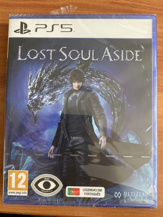Lost soul aside ps5 novo e selado