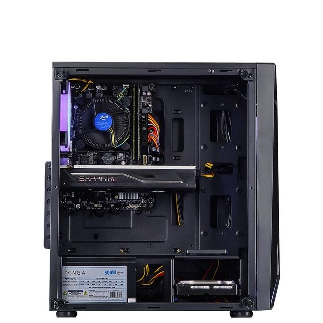 Ігровий ПК Nitro - Intel Core i5-4460 / RX 470 4GB / RAM 16GB / SSD 12