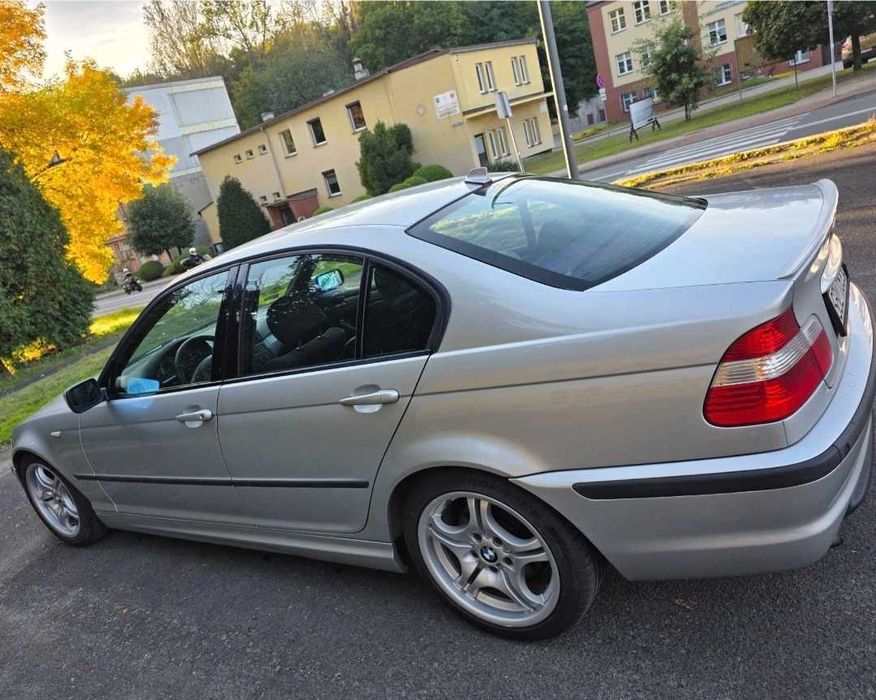 Bmw e46 3,0 TDI M57 Sedan 2003 Механика