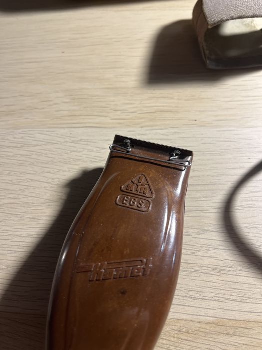 Golarka lata 60 komet