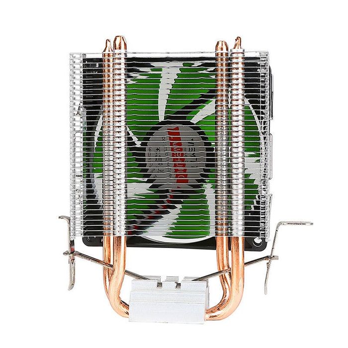 Баштовий кулер для ПК з  мідними тепловими трубками