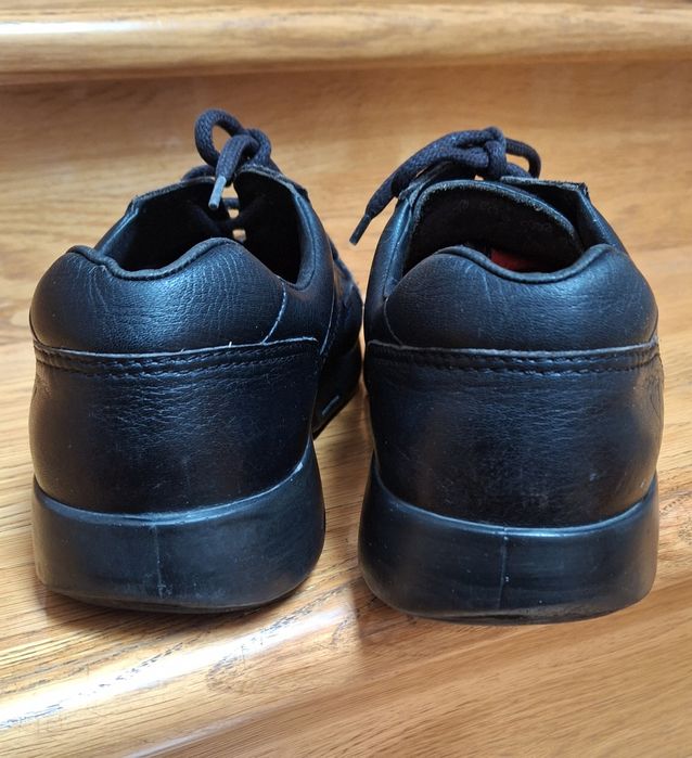 Półbuty męskie skóra czarne Ecco Mobile Eu 43