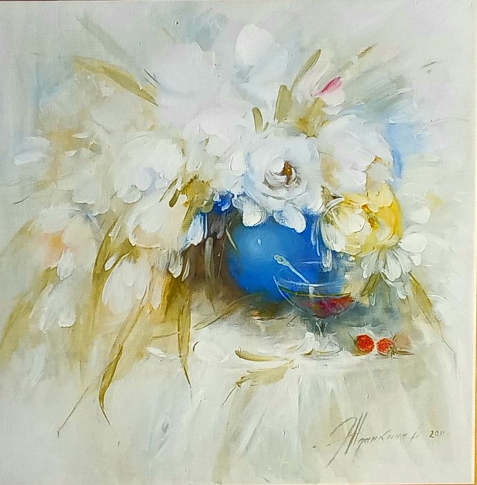 Картина "Ранковий ноктюрн" худ. Жданкіна Наталія