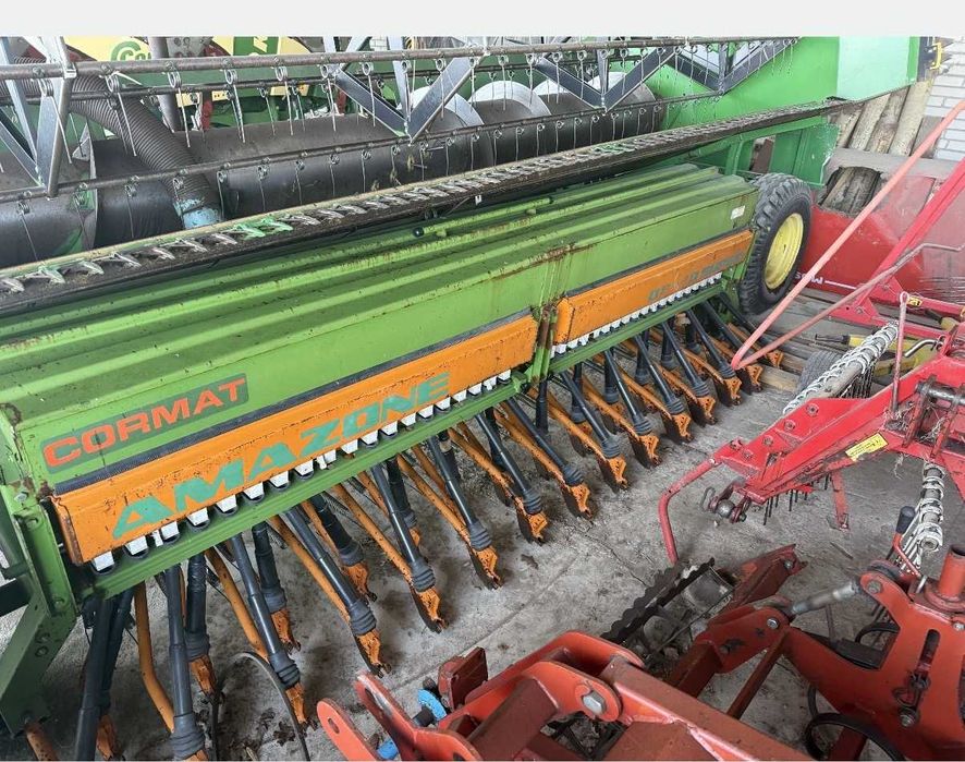 Siewnik Amazone D8 4m