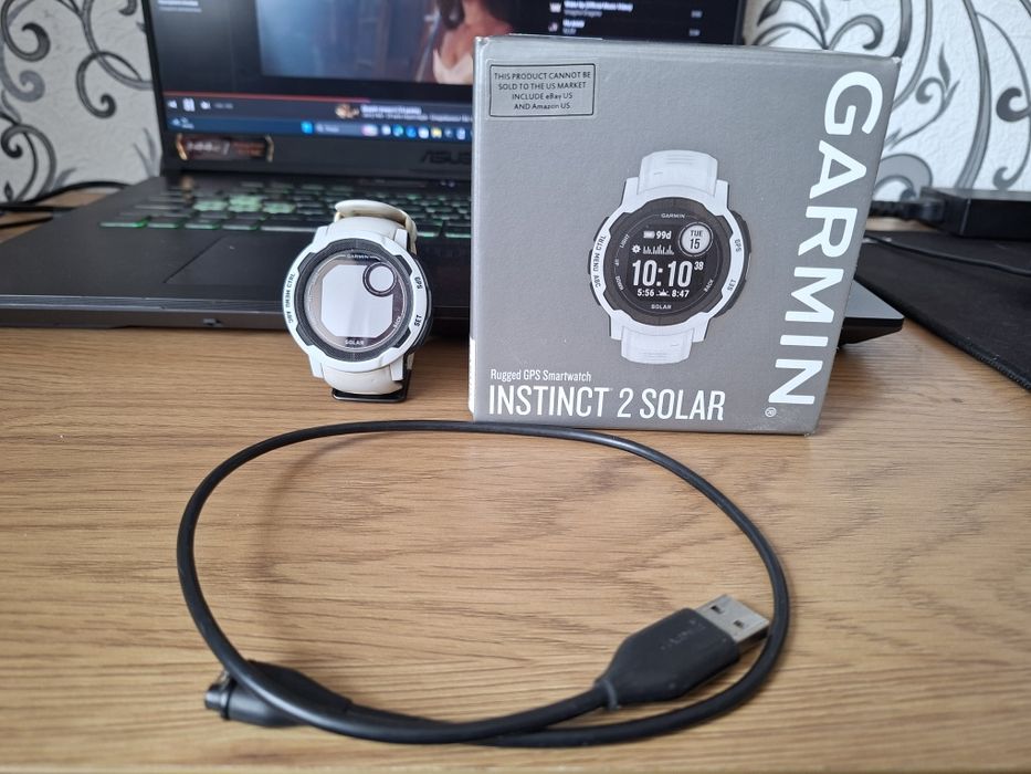 Garmin instinct 2 solar