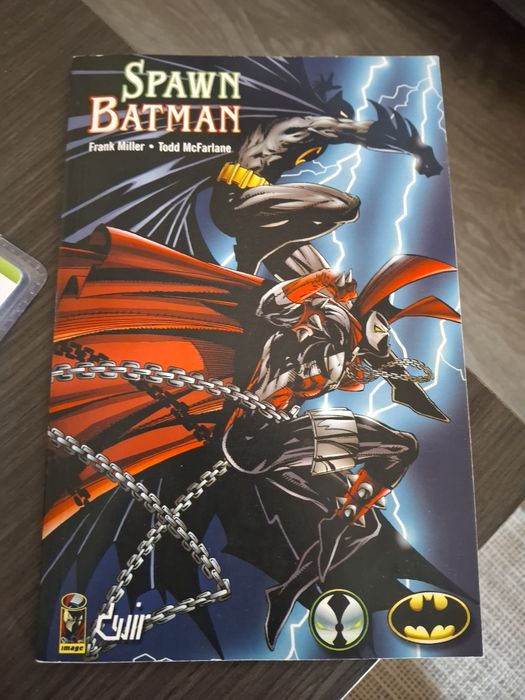 Spawn Batman - banda desenhada
