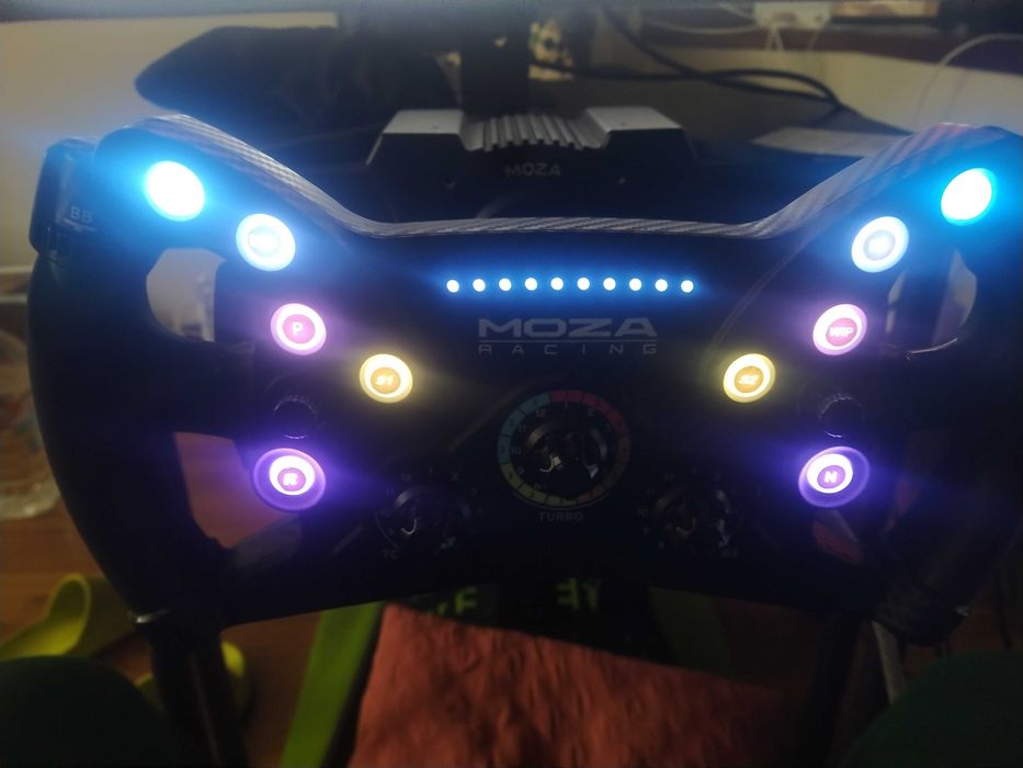 Volante Moza KS pouquíssimo uso