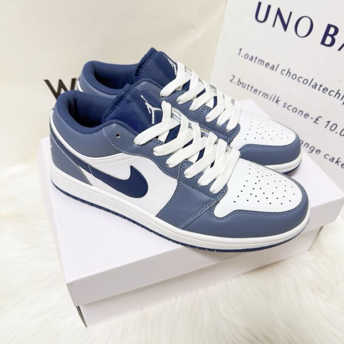 Air Jordan 1 Low Niebieskie