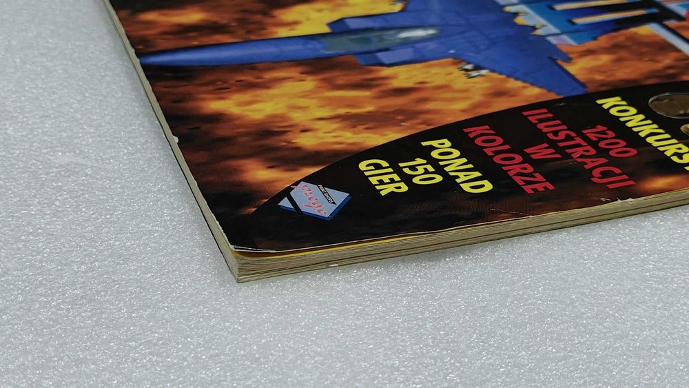 Magia Gier Katalog Gier Komputerowych 1994 Wydanie 1 Numer 1/94 Retro