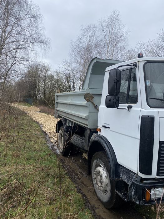 Пісок щебінь відсів шутер вапняк гравій галька