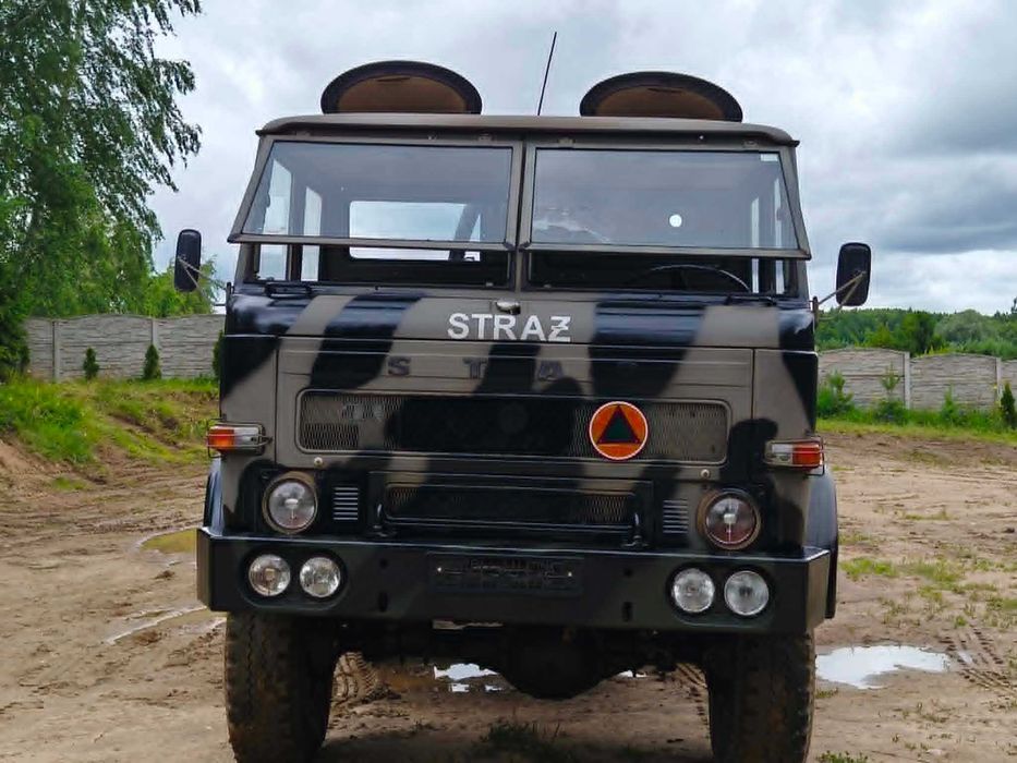 Star 266 OFF ROAD Wojsko