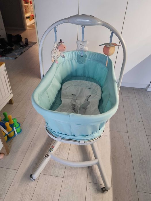 Chicco Baby Hug 4w1  łóżeczko, kołyska, fotelik