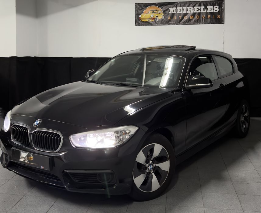 Bmw 116d Automatico FINANCIAMENTO|CPLP|GARANTIA