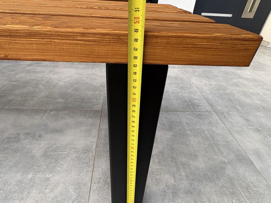 Ławka ogrodowa loft