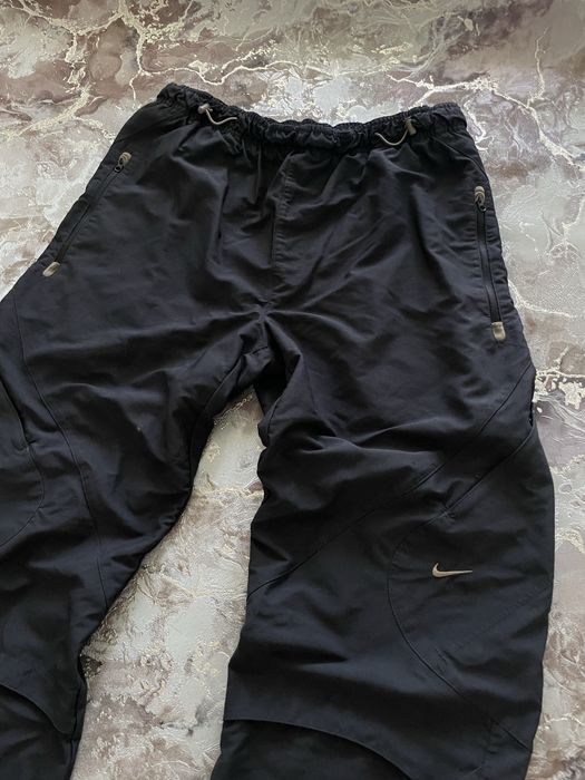 Nike nylon neylon pants cargo Нейлоновые карго штаны найк винтажные vintage на утяжках