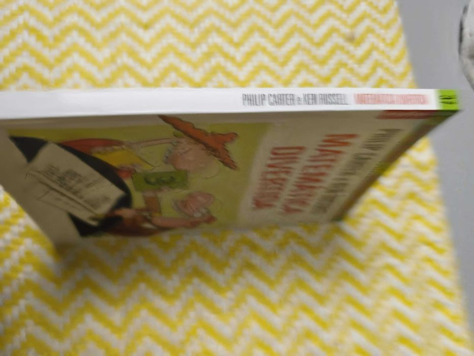 Matemática Divertida - Philip Carter - Ken Russel