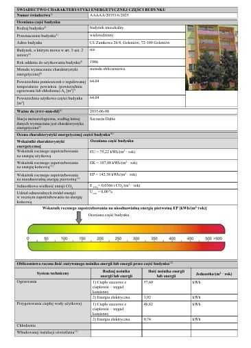 Audyty Energetyczne Czyste Powietrze 2026 - SZYBKA REALIZACJA