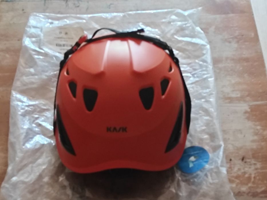 Kask budowlany firmy KASK